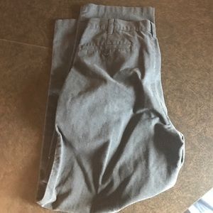 Men's grey dress pants