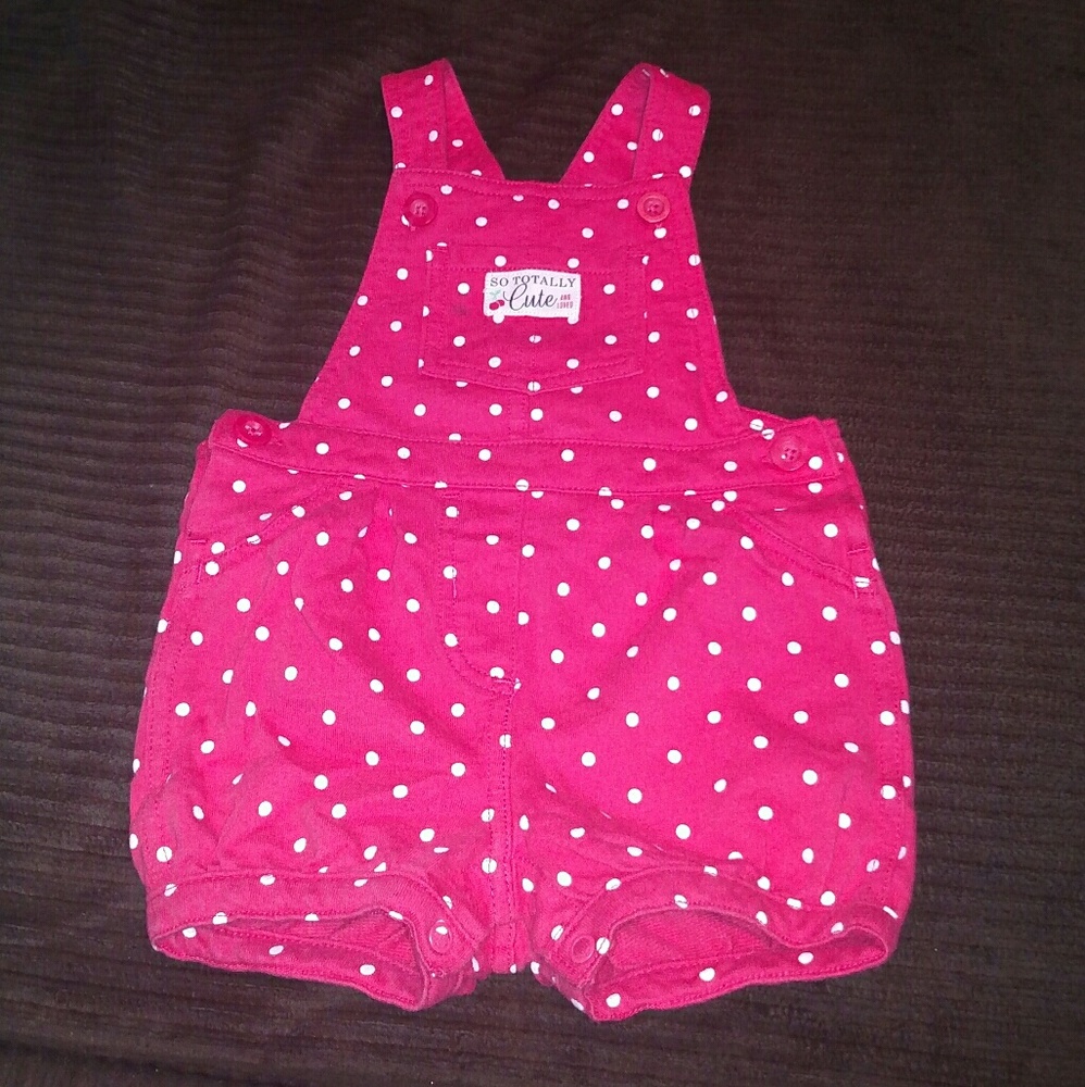Carter's bib shorts