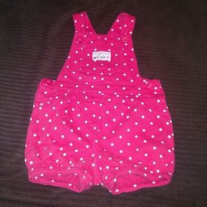 Carter's bib shorts