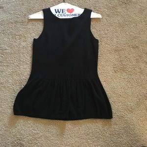 Ann Taylor Peplum Top