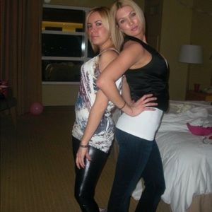 Marciano Black two button vest