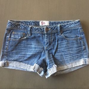 Size 11 denim SO shorts
