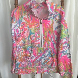 Lily Pulitzer Half Zip Up