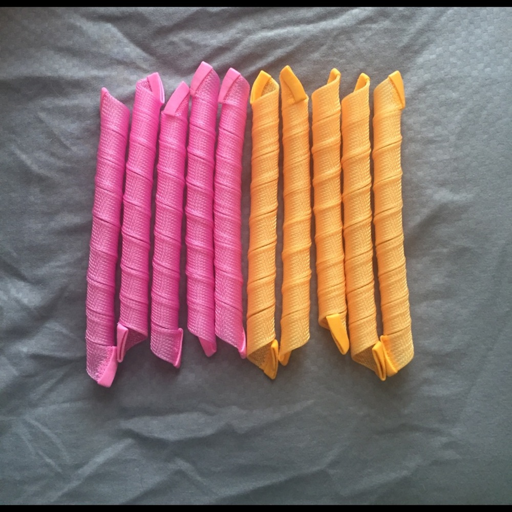 10 brand new curlformers