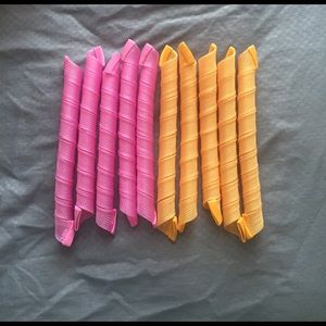 10 brand new curlformers