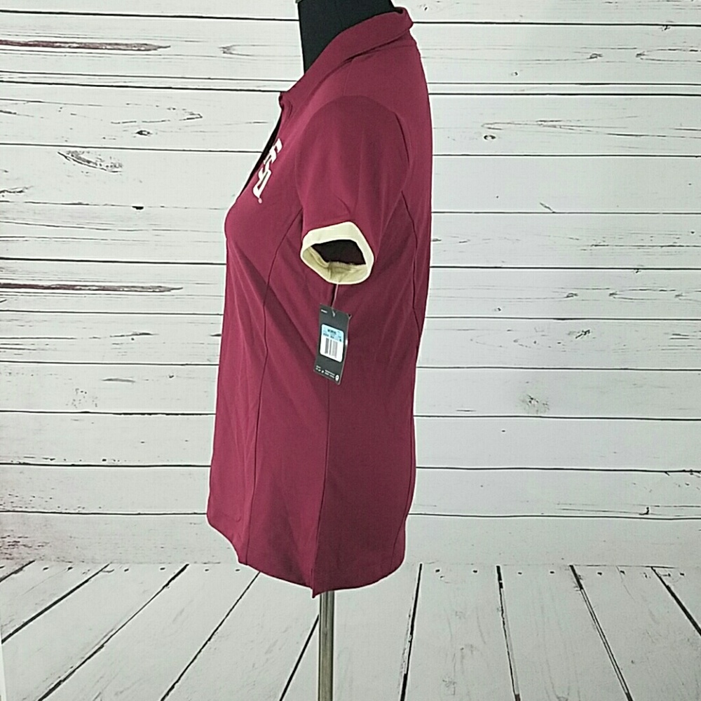 Florida State Seminoles Polo Women's Nike Dri-Fit - Picture 4 of 8