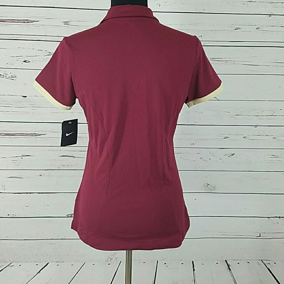 Florida State Seminoles Polo Women's Nike Dri-Fit - Picture 2 of 8