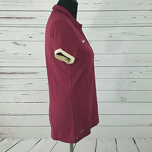 Florida State Seminoles Polo Women's Nike Dri-Fit - Picture 3 of 8