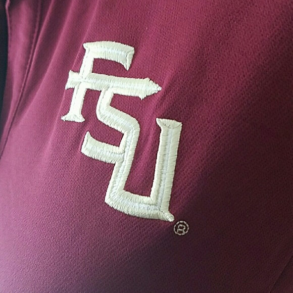 Florida State Seminoles Polo Women's Nike Dri-Fit - Picture 5 of 8
