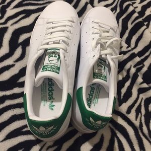 Brand New Green Stan Smith Adidas