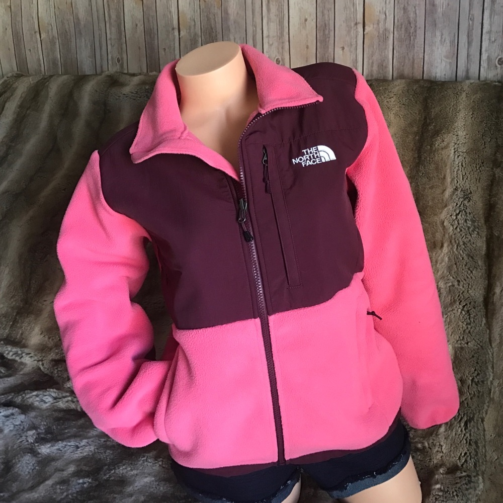 North Face Denali Fleece Rare Strawberry Color 🍓