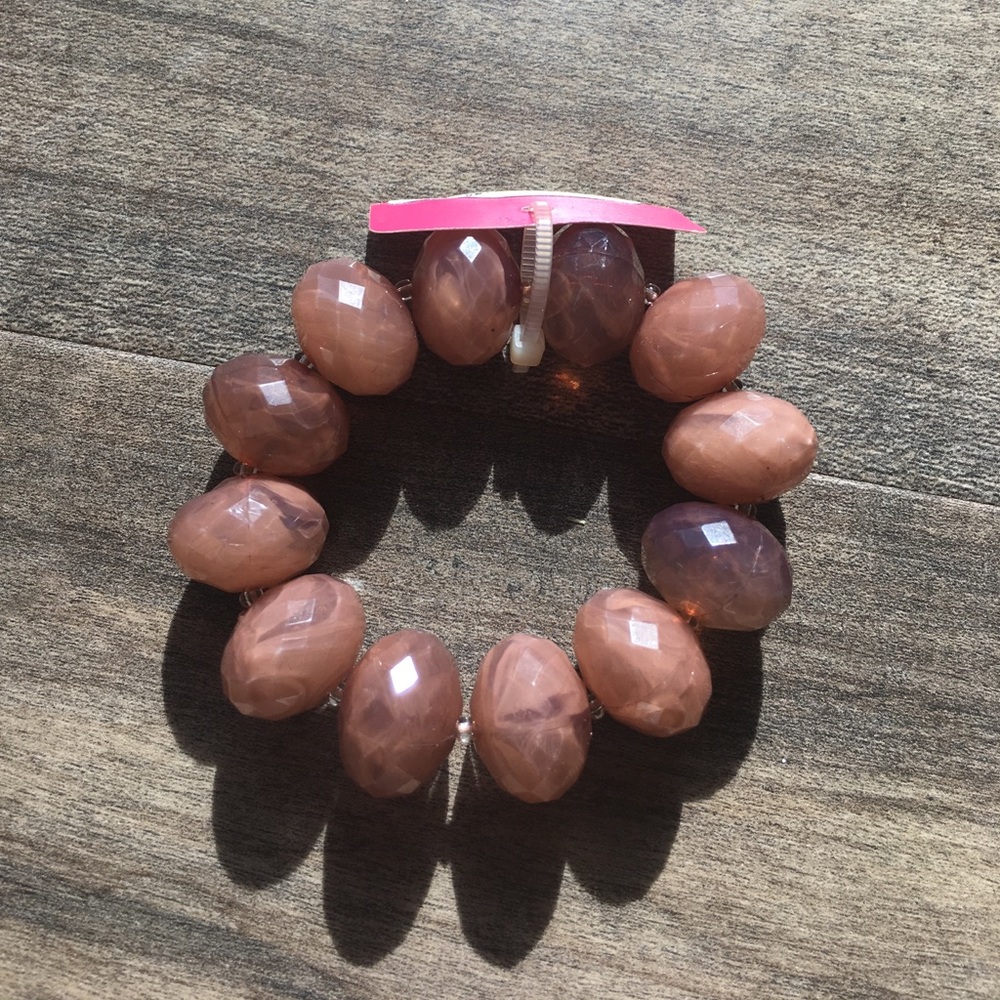 Big bead bracelet