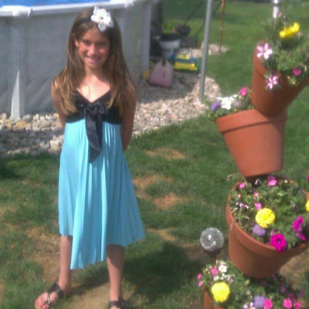 Amy Byer size 8 girls. Summer dress