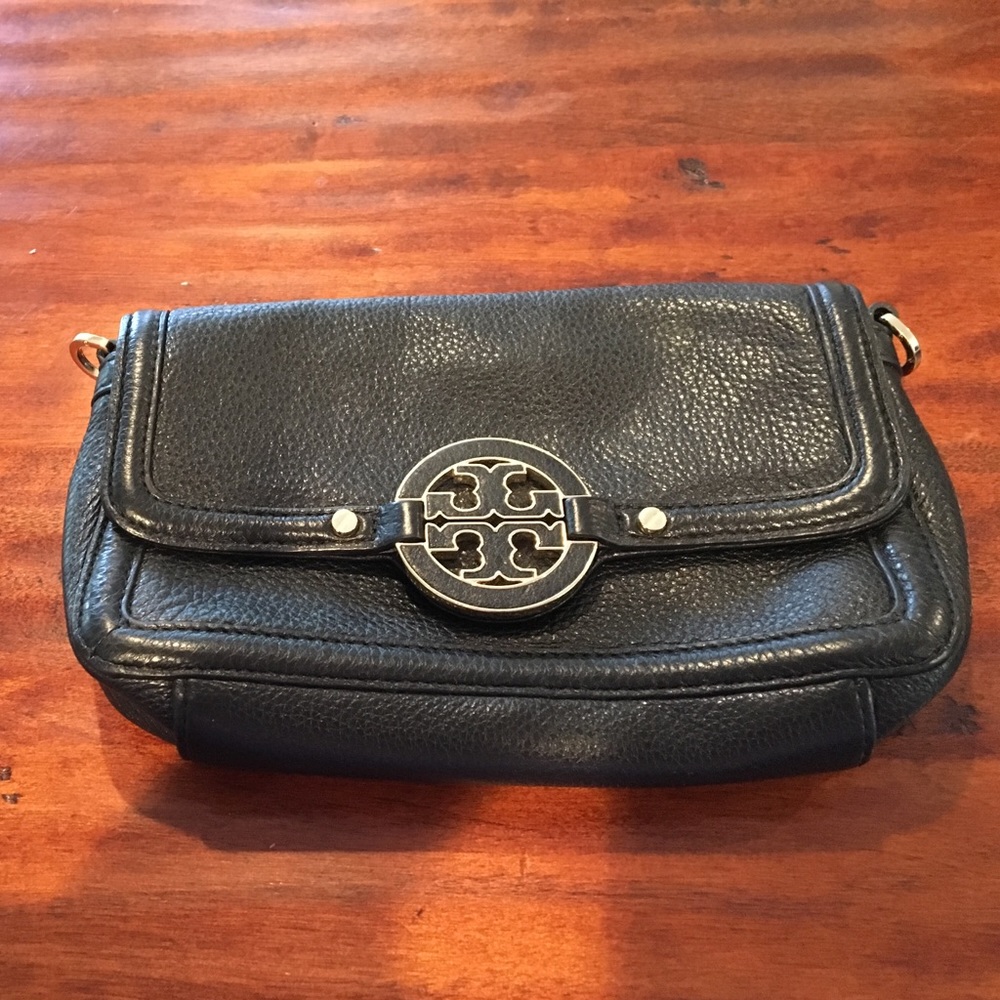 Tory Burch black clutch