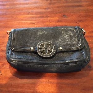 Tory Burch black clutch