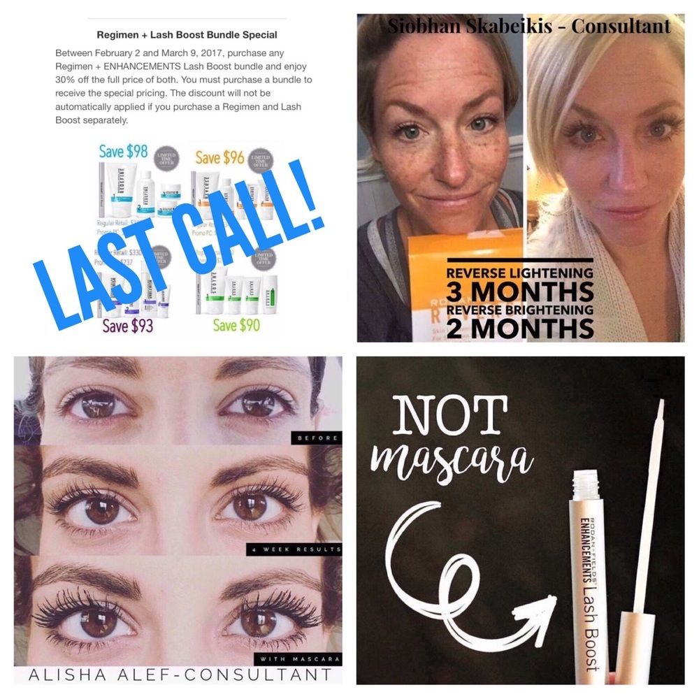 Lash Boost Bundle.