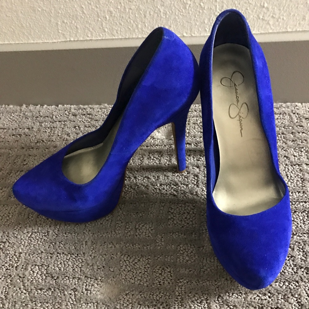 Jessica Simpson heels
