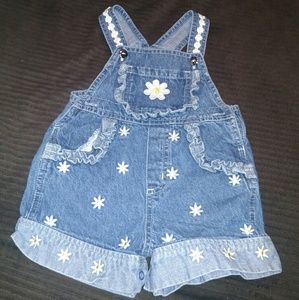 Denim bibs