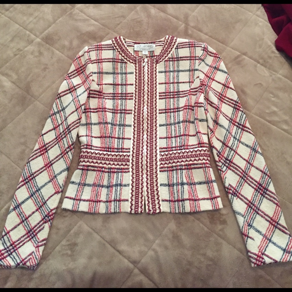 St. John waist length jacket