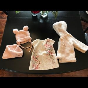 Zara 6-9mo Baby Girl Outfit