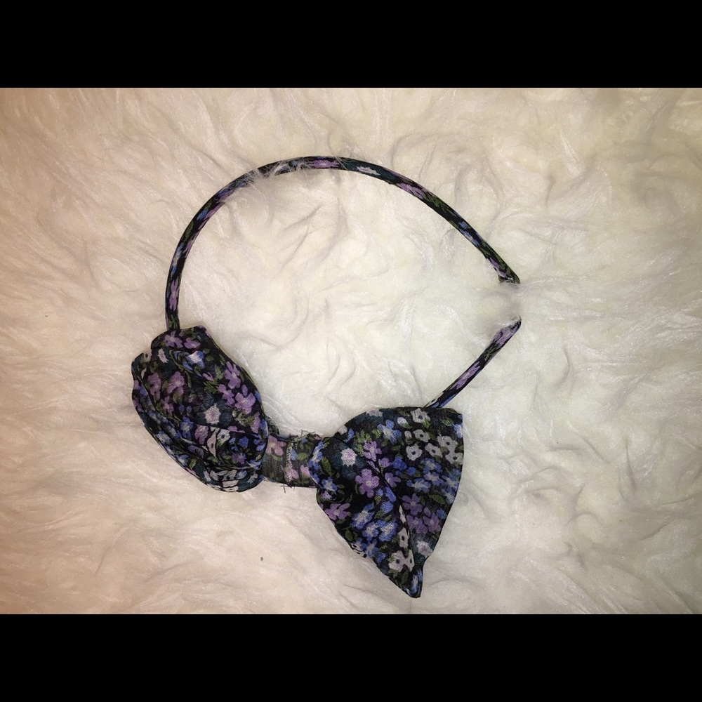 Flower headband