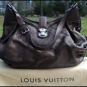 Louis Vuitton "Mahina XS" Perforated Leather Bag