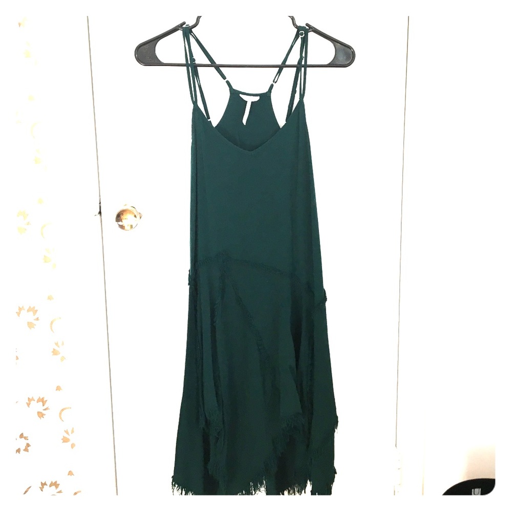 Free People Strappy Stitched Dress