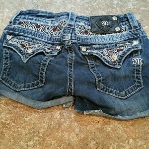 Miss Me shorts