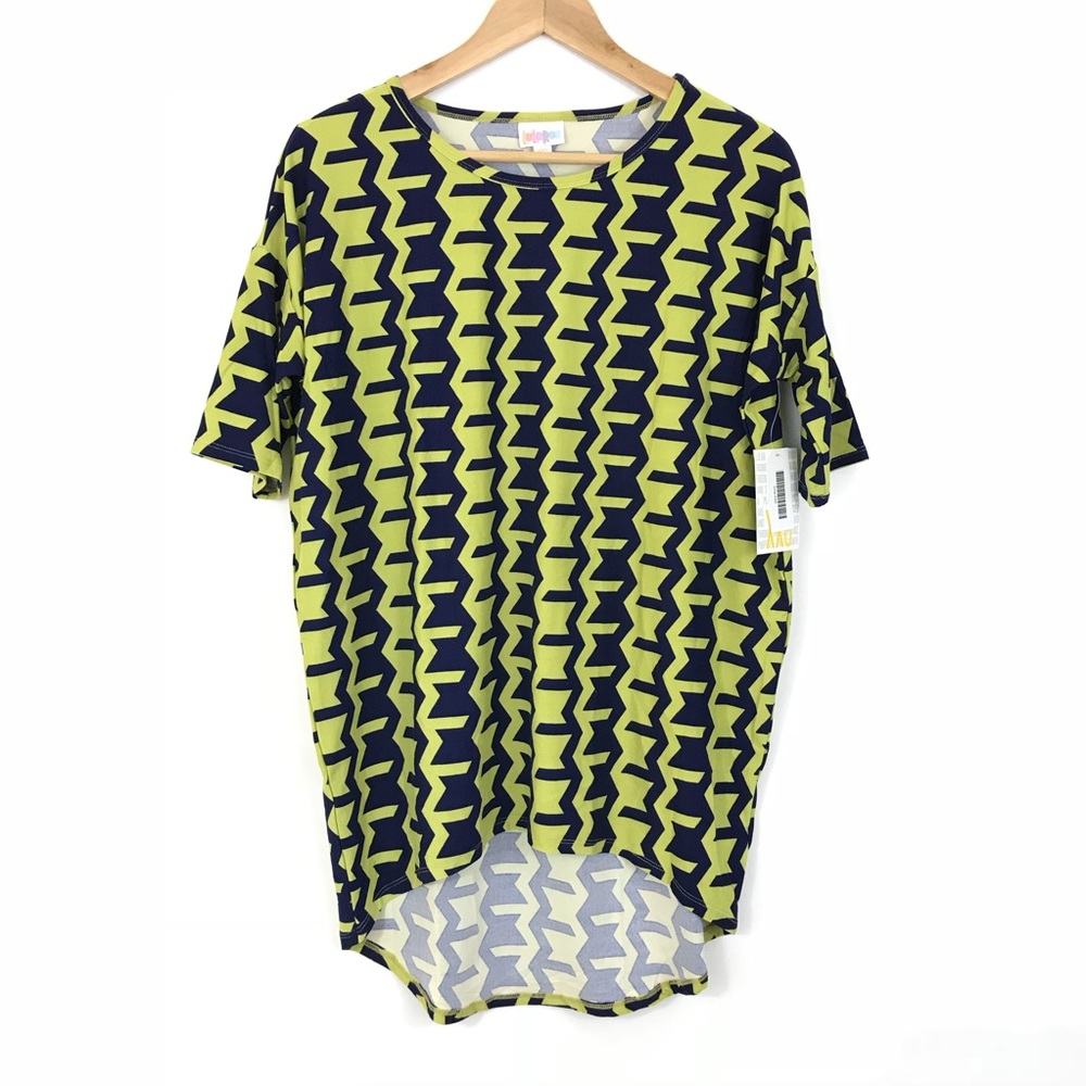 LuLaRoe IRMA Top W/ Soft Legging Material