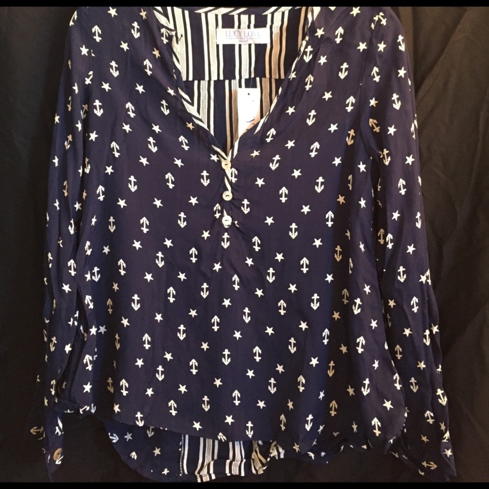 Cute nautical blouse