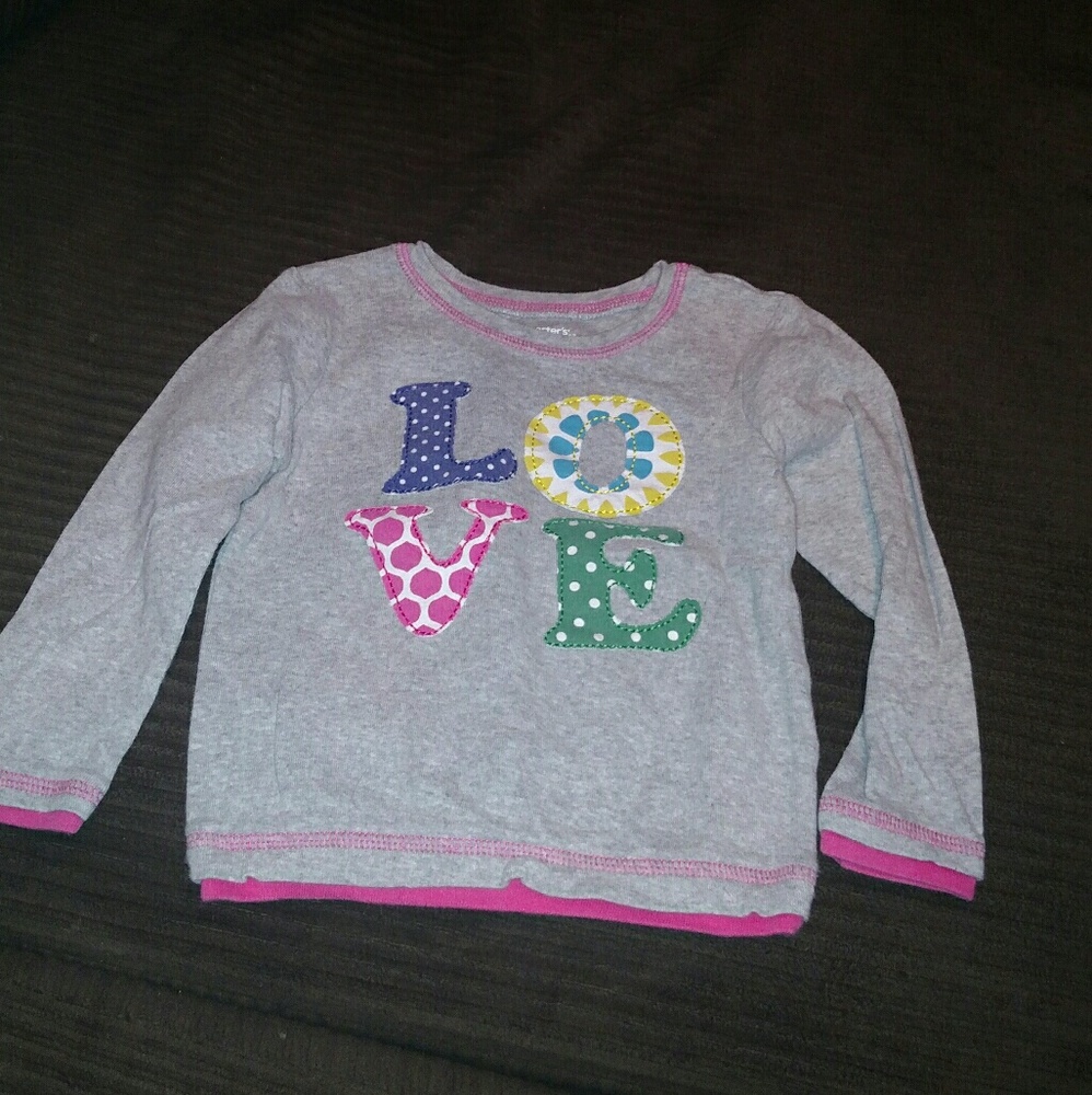 Long sleve shirt