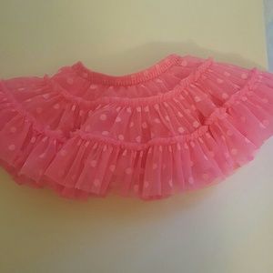 Pink tutu 12 months