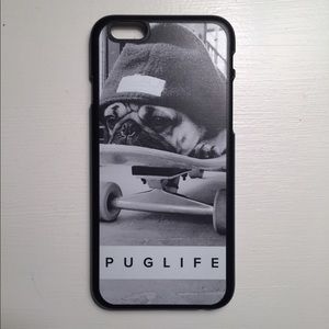 PUG LIFE PHONE CASE