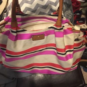 Kate Spade Stevie diaper bag