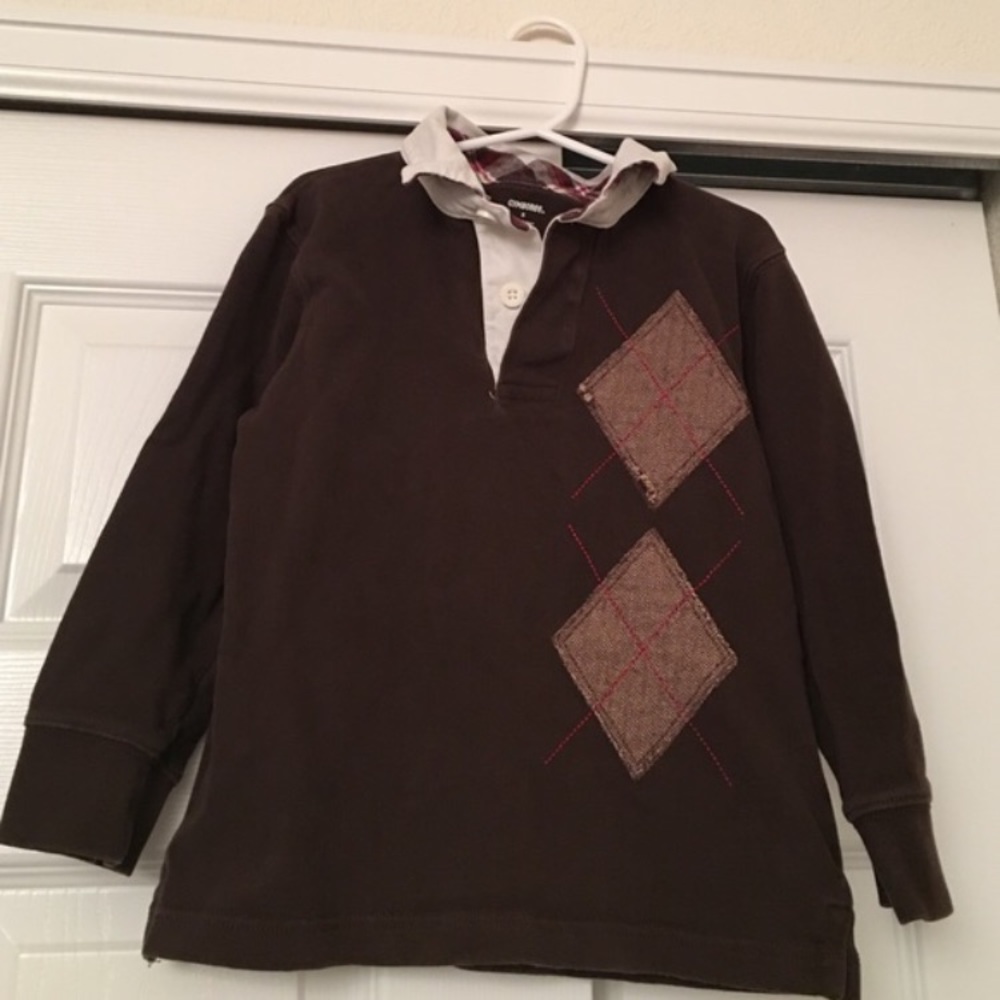 Gymboree boys polo size 5, needs loving home