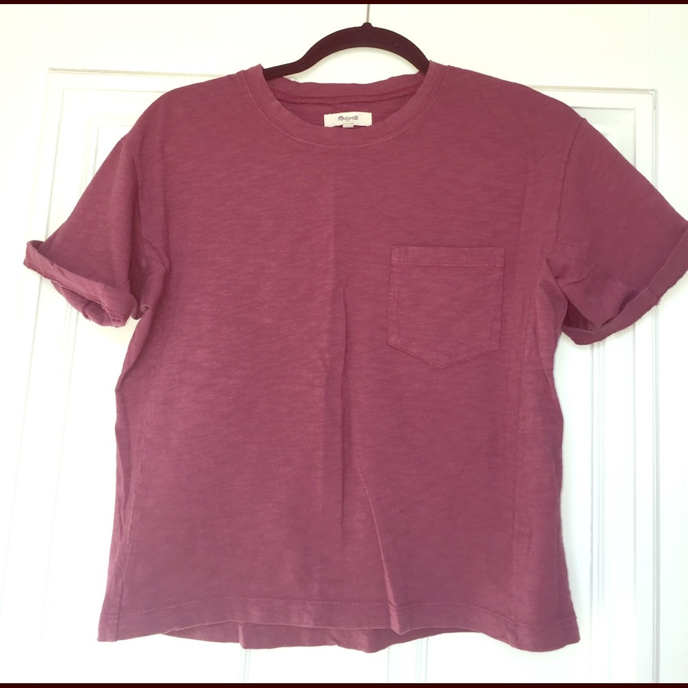 Garment-Dyed Pocket Tee