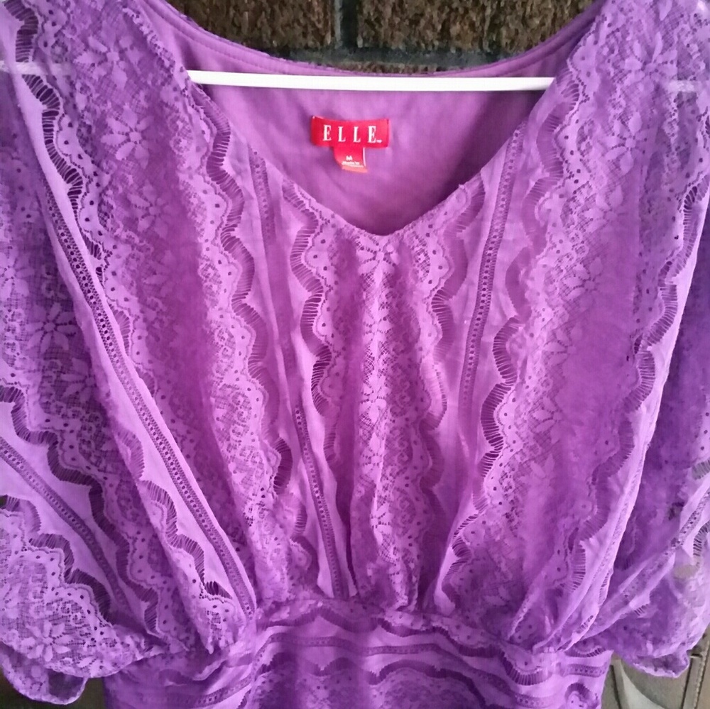 Elle dress shirt size M