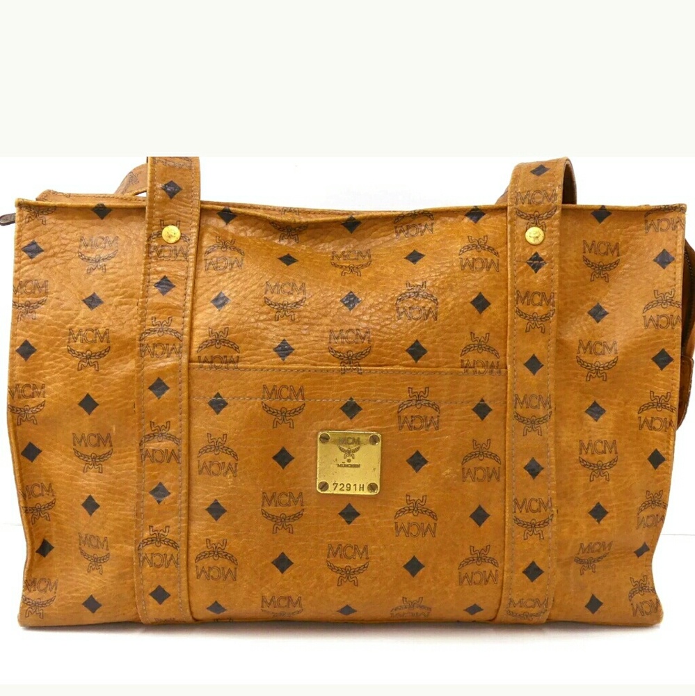 Authentic MCM Tote