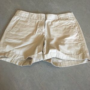 J Crew Factory Khaki Chino Shorts