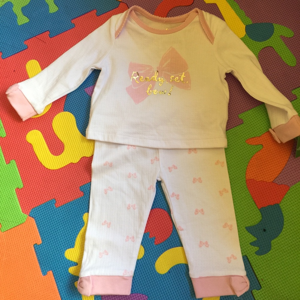 Baby Kate Spade Pj Set