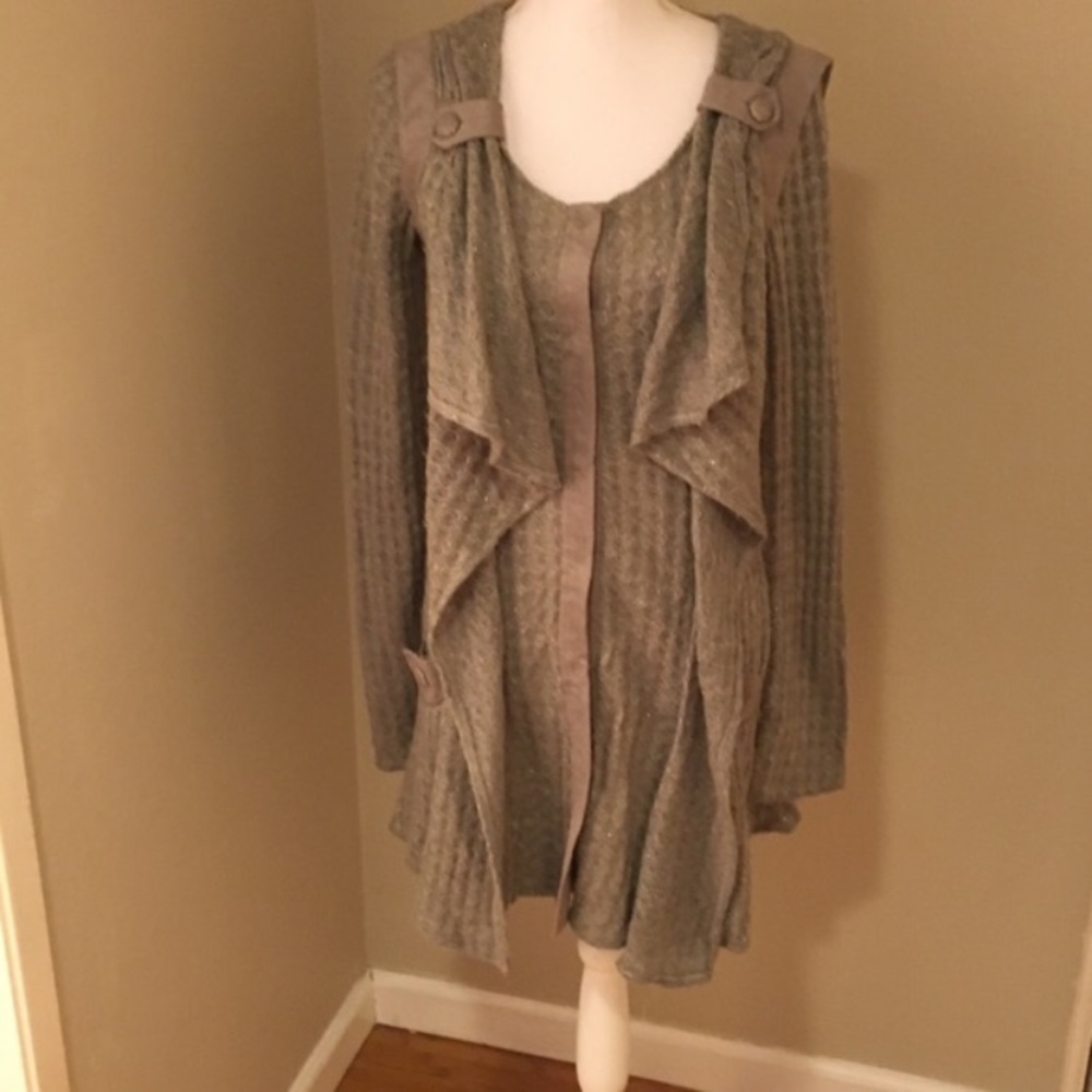 Button Up dress by Ryu for Anthropologie
