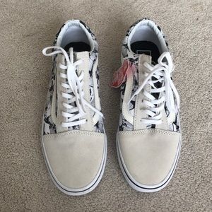 butterfly vans old skool