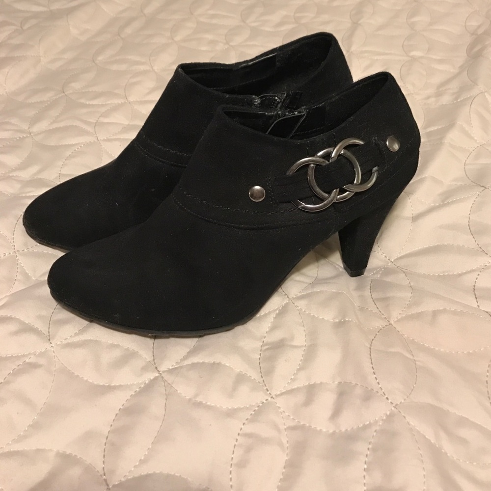 Ankle Black boots size 9