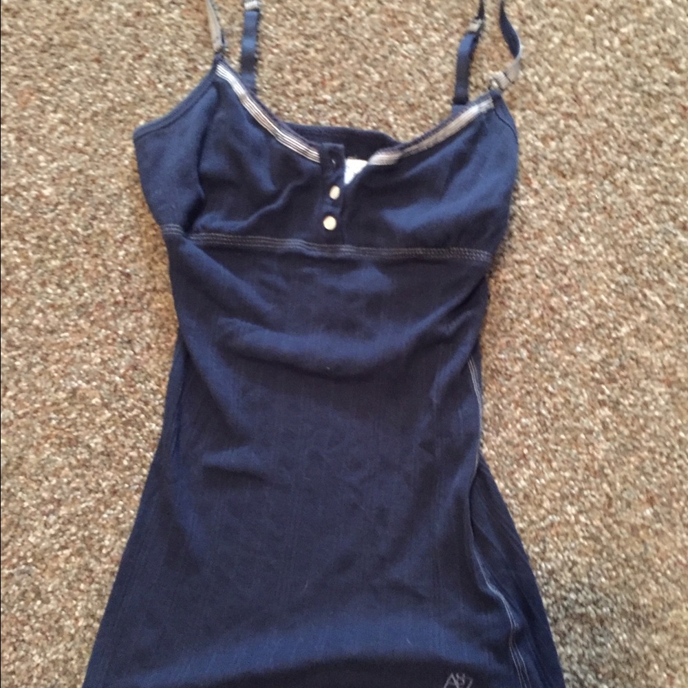 Blue Tank Top