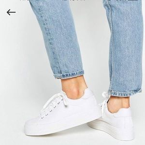 White shoes