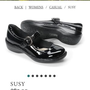 Born Patent Leather Mary Janes sz 8.5
