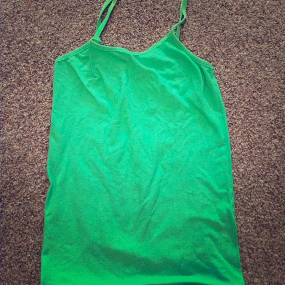 Green Camisole