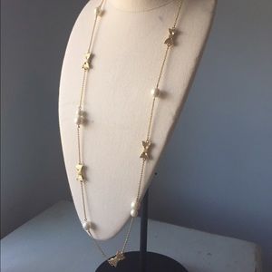 Kate spade long strand necklace