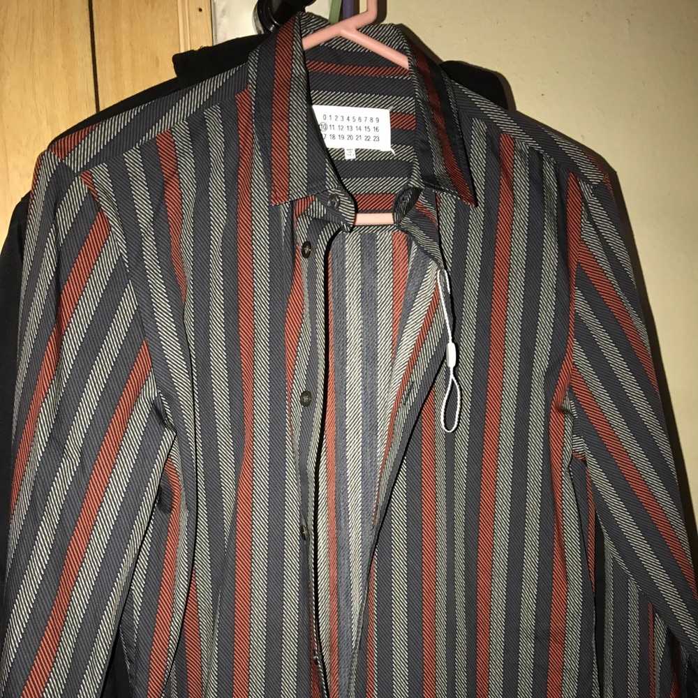 Maison Martin Margiela button down shirt