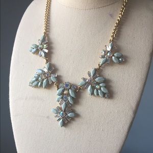 Jcrew light blue necklace